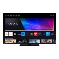 Телевизор Toshiba 55QV3463DG 55" / QLED / 4K / Smart TV / Черный