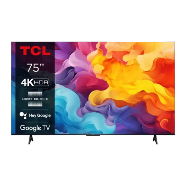 Televizor TCL 75V6B 75" / LED / 4K / Smart TV / Black photo 1