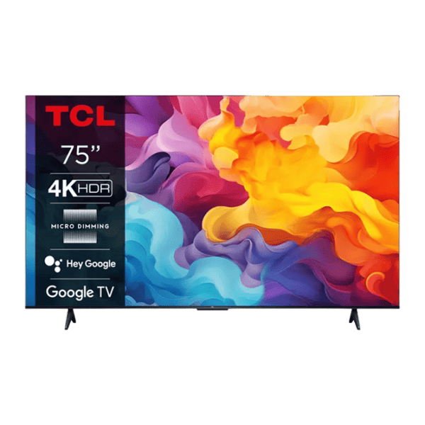 Televizor TCL 75V6B 75" / LED / 4K / Smart TV / Black photo 1