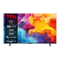 Телевизор TCL 75V6B  75" / LED / 4K / Smart TV / Черный