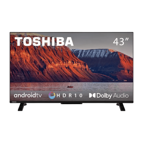 Televizor Toshiba 43LA2363DG  43" / LED / Full HD / Smart TV / Black photo 1