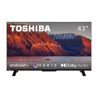 Телевизор Toshiba 43LA2363DG  43" / LED / Full HD / Smart TV / Черный