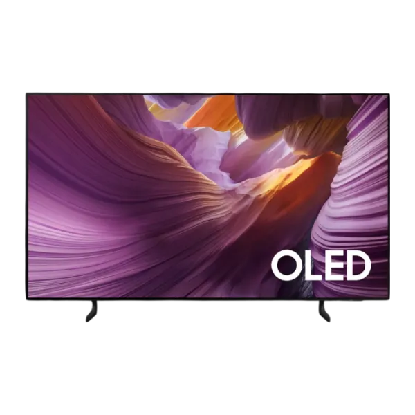 Телевизор Samsung QE55S85FAUXUA 55" / QD OLED / 4K / Smart TV / Черный photo 1 Телевизор Samsung QE55S85FAUXUA 55" / QD OLED / 4K / Smart TV / Черный photo 1