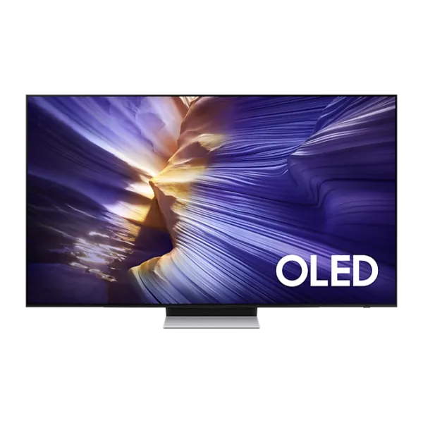 Televizor Samsung QE65S90FAUXUA 65" / OLED / 4K / Smart TV / Black photo 1