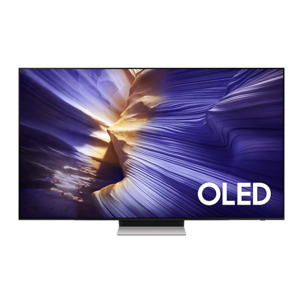 Televizor Samsung QE65S90FAUXUA 65" / OLED / 4K / Smart TV / Black photo 1