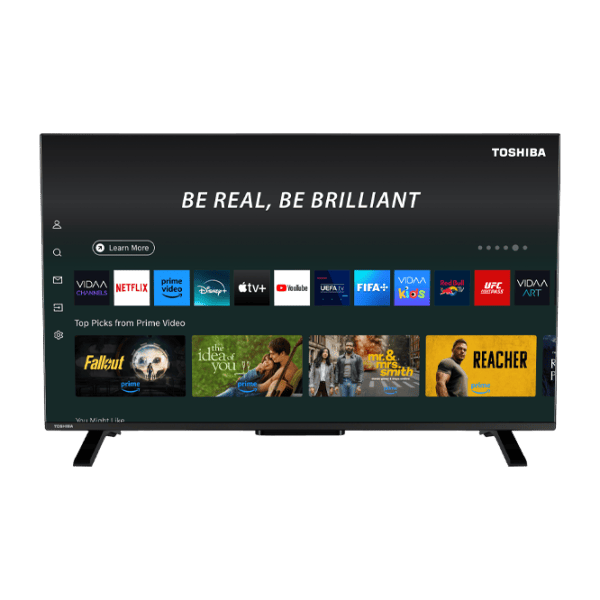 Телевизор Toshiba 40LV2563DG 40" / DLED / Full HD / Smart TV / Черный photo 1 Телевизор Toshiba 40LV2563DG 40" / DLED / Full HD / Smart TV / Черный photo 1