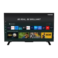 Телевизор Toshiba 40LV2563DG 40" / DLED / Full HD / Smart TV / Черный