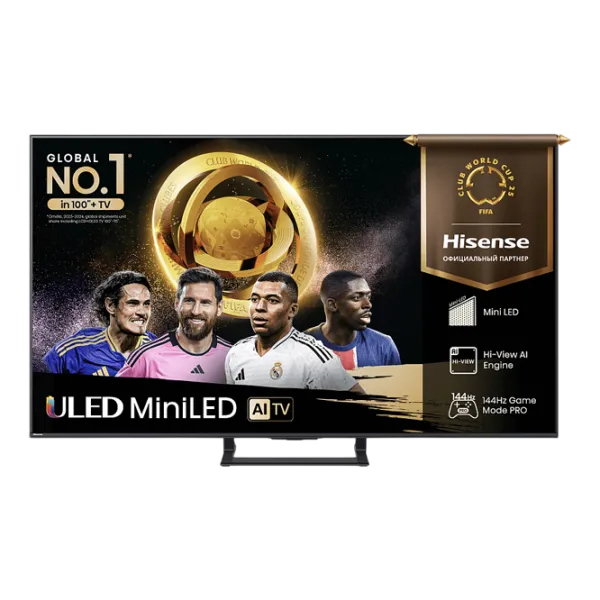 Телевизор Hisense 50E8Q 50" / MiniLED / 4K / Smart TV / Черный photo 1 Телевизор Hisense 50E8Q 50" / MiniLED / 4K / Smart TV / Черный photo 1