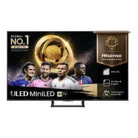 Телевизор Hisense 55E8Q 55" / MiniLED / 4K / Smart TV / Черный