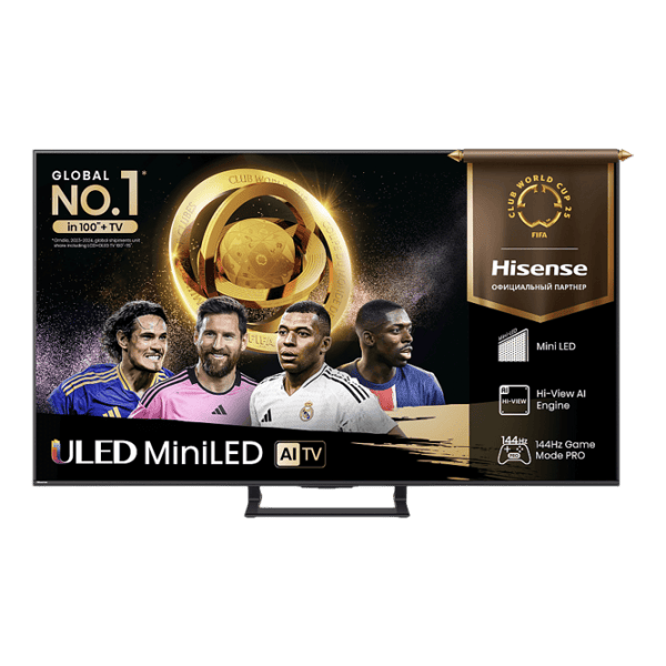 Телевизор Hisense 65E8Q 65" / MiniLED / 4K / Smart TV / Черный photo 1
