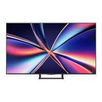 Телевизор Hisense 75E8Q 75" / MiniLED / 4K / Smart TV / Черный
