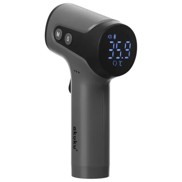 Termometru pentru copii Akuku A0693 Frunte / Gray photo 1 Termometru pentru copii Akuku A0693 Frunte / Gray photo 1