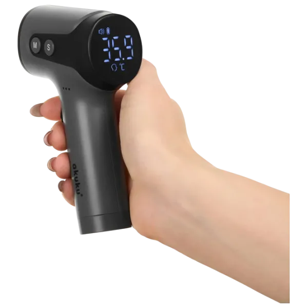 Termometru pentru copii Akuku A0693 Frunte / Gray photo 3 Termometru pentru copii Akuku A0693 Frunte / Gray photo 3