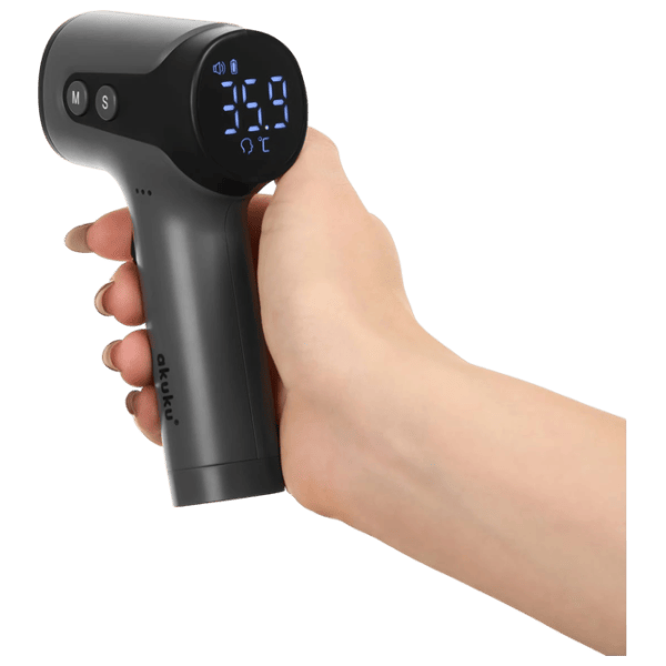 Termometru pentru copii Akuku A0693 Frunte / Gray photo 3 Termometru pentru copii Akuku A0693 Frunte / Gray photo 3