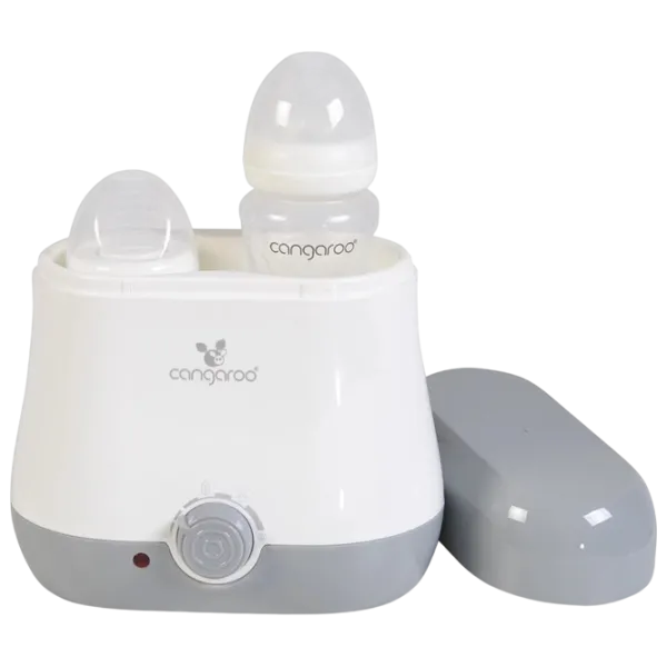 Încălzitor pentru biberoane Moni Babyduo  Mecanic/ Gray photo 4
