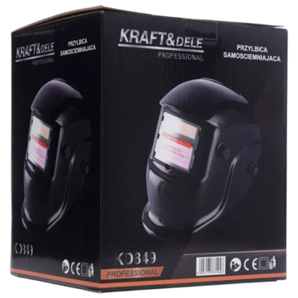 Masca pentru sudat Kraft&Dele KD849 Black / 1 photo 6 Masca pentru sudat Kraft&Dele KD849 Black / 1 photo 6