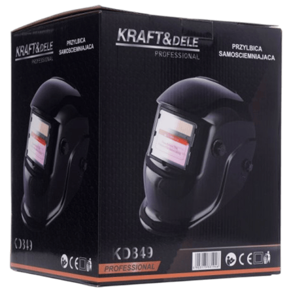 Masca pentru sudat Kraft&Dele KD849 Black / 1 photo 6 Masca pentru sudat Kraft&Dele KD849 Black / 1 photo 6