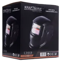 Сварочная маска Kraft&Dele KD849 Черный / 1 photo 6