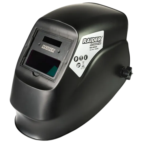 Masca pentru sudat Raider RD-WH09 Black / 1 photo 1 Masca pentru sudat Raider RD-WH09 Black / 1 photo 1