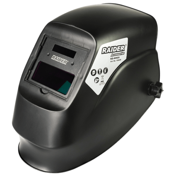 Masca pentru sudat Raider RD-WH09 Black / 1 photo 1 Masca pentru sudat Raider RD-WH09 Black / 1 photo 1