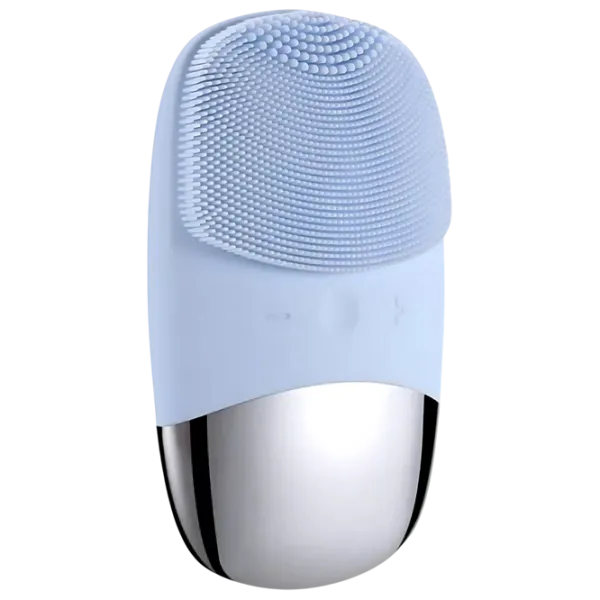 Aparat de curățare a feței Ultrasonic DL001 Purple photo 1