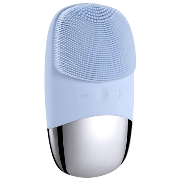 Aparat de curățare a feței Ultrasonic DL001 Purple photo 1