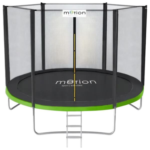 Trambulină Jumi Motion OM-258655  / Green / Diametru - 244 cm photo 1