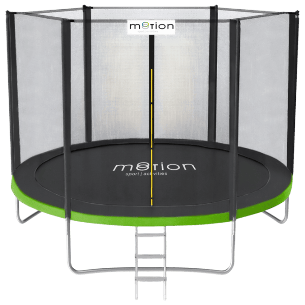 Trambulină Jumi Motion OM-258655  / Green / Diametru - 244 cm photo 1
