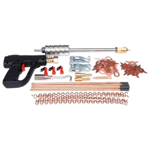 Set pentru repararea loviturilor Kraft&Dele KD10665 096293 / Multicolor photo 1