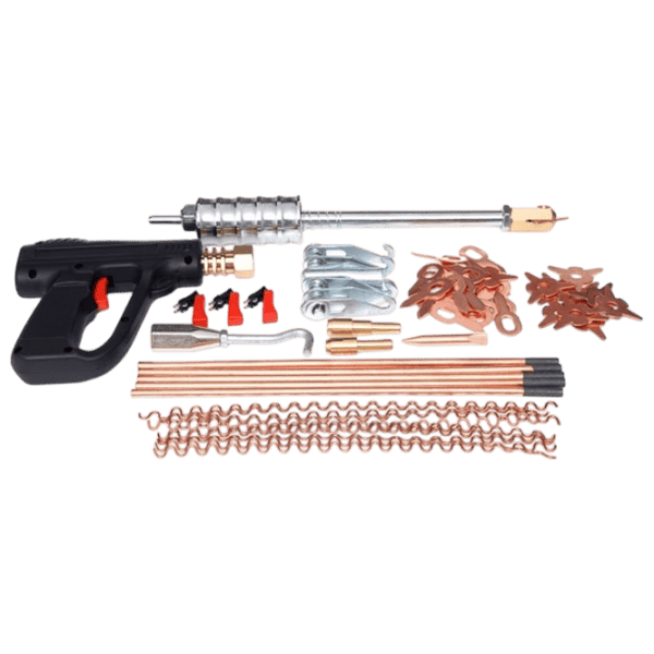 Set pentru repararea loviturilor Kraft&Dele KD10665 096293 / Multicolor photo 1