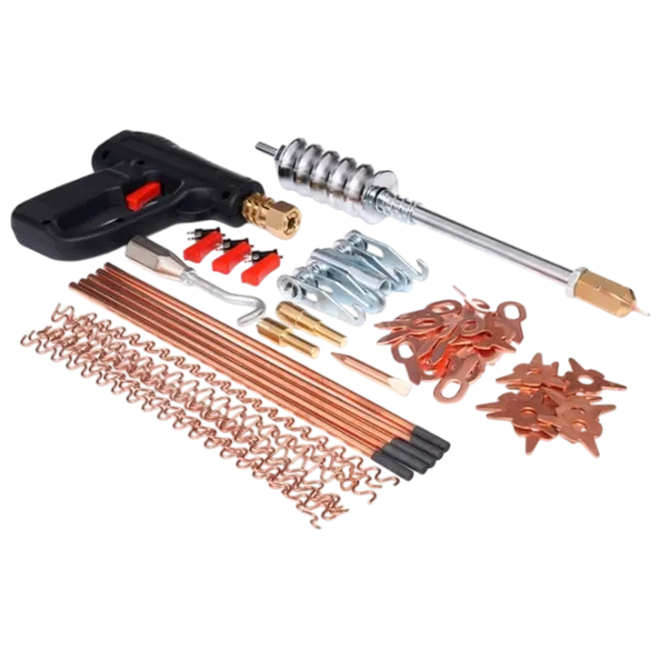 Set pentru repararea loviturilor Kraft&Dele KD10665 096293 / Multicolor photo 2