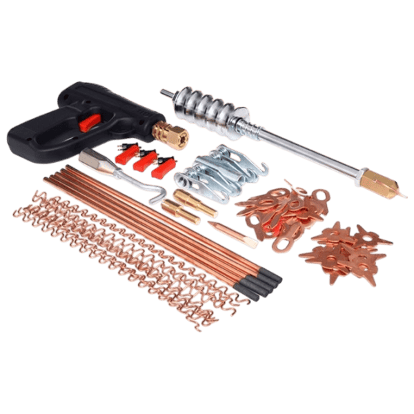 Set pentru repararea loviturilor Kraft&Dele KD10665 096293 / Multicolor photo 2