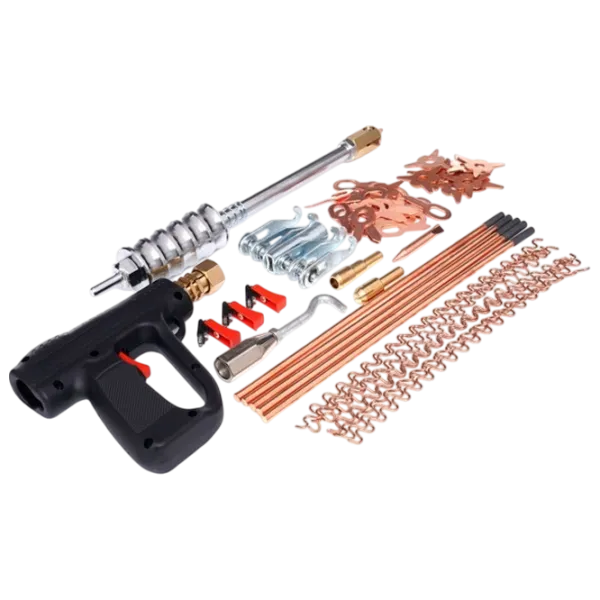 Set pentru repararea loviturilor Kraft&Dele KD10665 096293 / Multicolor photo 3