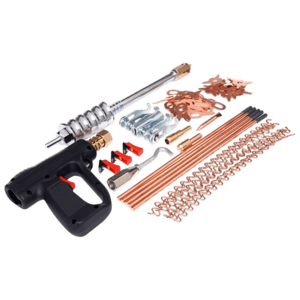 Set pentru repararea loviturilor Kraft&Dele KD10665 096293 / Multicolor photo 3