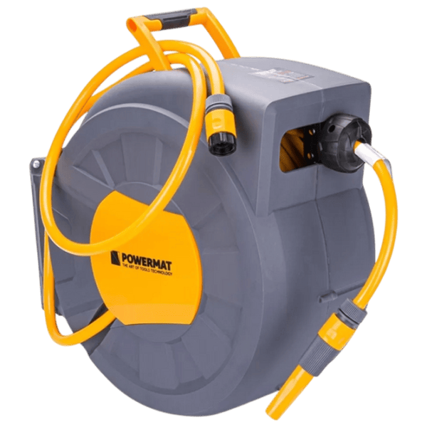 Tambur pentru furtun Powermat PM-ABNW-35M Gray / 35 m  photo 1 Tambur pentru furtun Powermat PM-ABNW-35M Gray / 35 m  photo 1