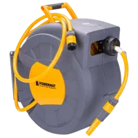 Tambur pentru furtun Powermat PM-ABNW-35M Gray / 35 m 