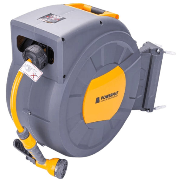 Tambur pentru furtun Powermat PM-ABNW-35M Gray / 35 m  photo 2 Tambur pentru furtun Powermat PM-ABNW-35M Gray / 35 m  photo 2