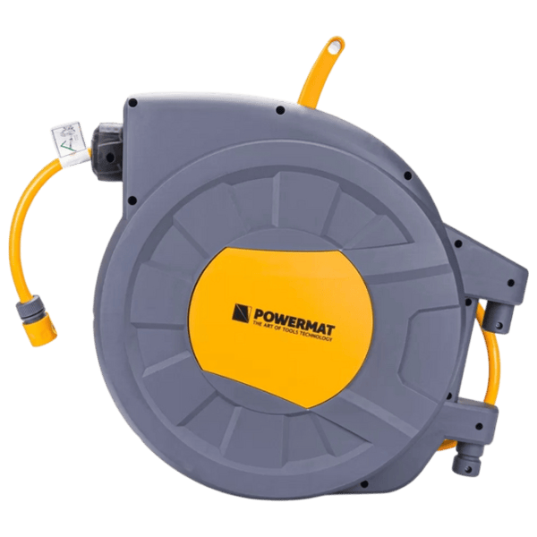 Tambur pentru furtun Powermat PM-ABNW-35M Gray / 35 m  photo 3 Tambur pentru furtun Powermat PM-ABNW-35M Gray / 35 m  photo 3