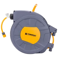 Tambur pentru furtun Powermat PM-ABNW-35M Gray / 35 m photo 3