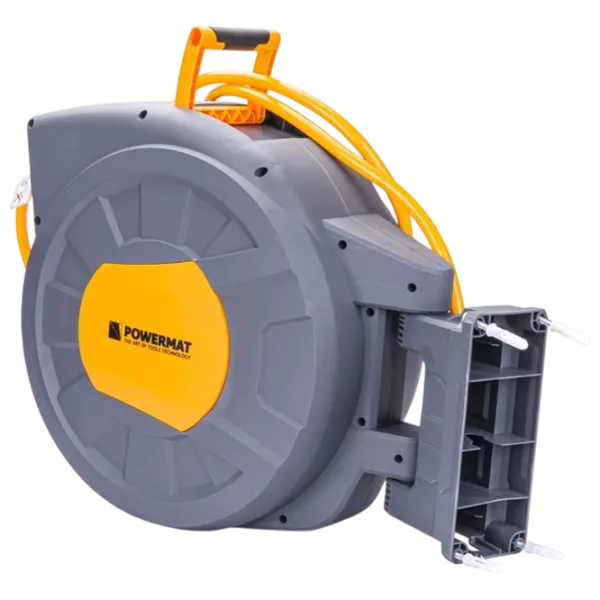 Tambur pentru furtun Powermat PM-ABNW-35M Gray / 35 m  photo 4 Tambur pentru furtun Powermat PM-ABNW-35M Gray / 35 m  photo 4