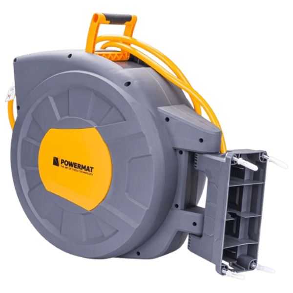 Tambur pentru furtun Powermat PM-ABNW-35M Gray / 35 m  photo 4 Tambur pentru furtun Powermat PM-ABNW-35M Gray / 35 m  photo 4