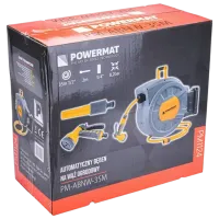 Tambur pentru furtun Powermat PM-ABNW-35M Gray / 35 m photo 6