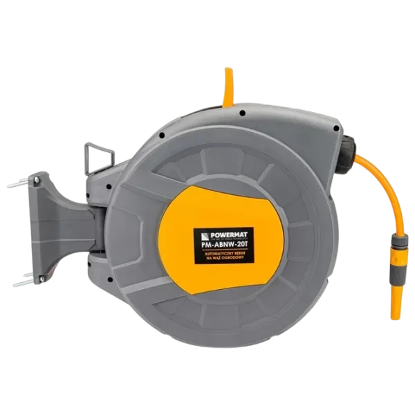 Tambur pentru furtun Powermat PM-ABNW-20M Gray / 2 m photo 2 Tambur pentru furtun Powermat PM-ABNW-20M Gray / 2 m photo 2