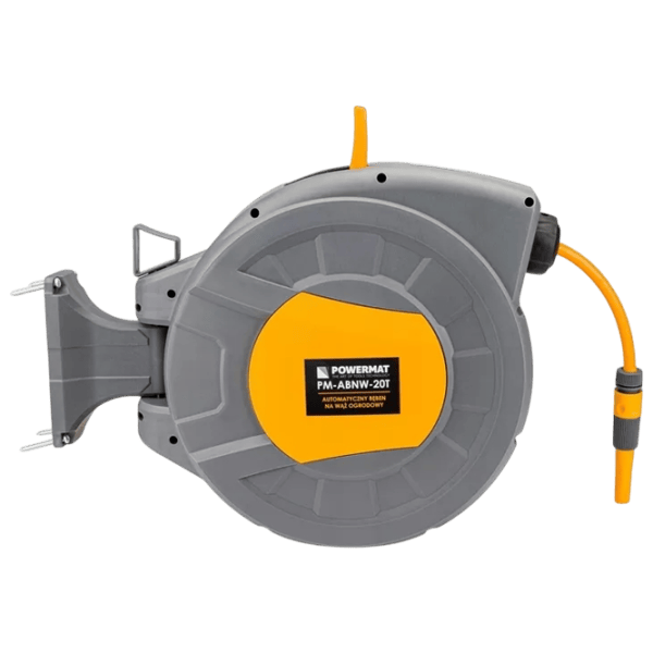 Tambur pentru furtun Powermat PM-ABNW-20M Gray / 2 m photo 2 Tambur pentru furtun Powermat PM-ABNW-20M Gray / 2 m photo 2