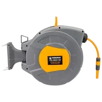 Tambur pentru furtun Powermat PM-ABNW-20M Gray / 2 m photo 2