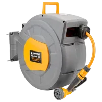 Tambur pentru furtun Powermat PM-ABNW-20M Gray / 2 m