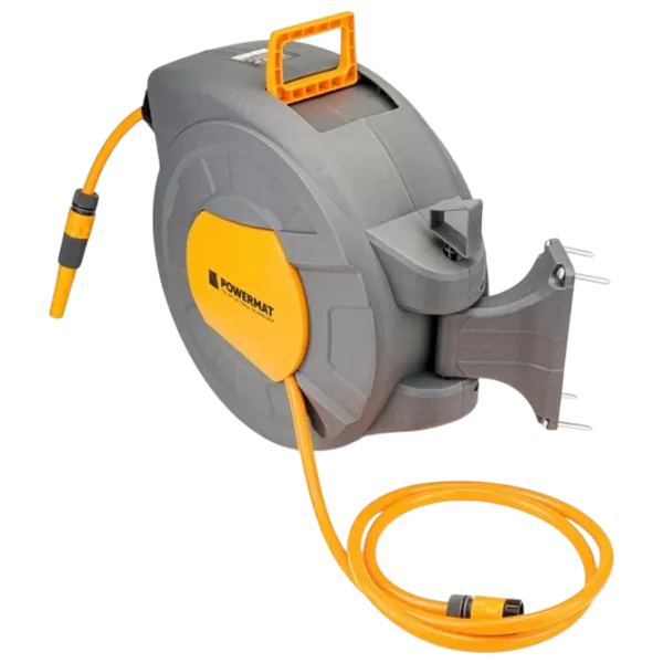 Tambur pentru furtun Powermat PM-ABNW-20M Gray / 2 m photo 3 Tambur pentru furtun Powermat PM-ABNW-20M Gray / 2 m photo 3