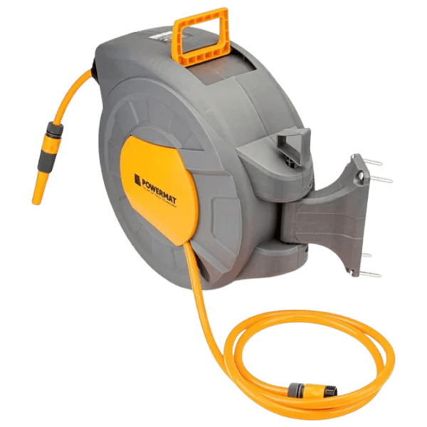 Tambur pentru furtun Powermat PM-ABNW-20M Gray / 2 m photo 3 Tambur pentru furtun Powermat PM-ABNW-20M Gray / 2 m photo 3