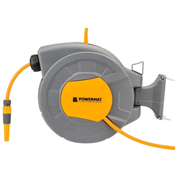 Tambur pentru furtun Powermat PM-ABNW-20M Gray / 2 m photo 4 Tambur pentru furtun Powermat PM-ABNW-20M Gray / 2 m photo 4