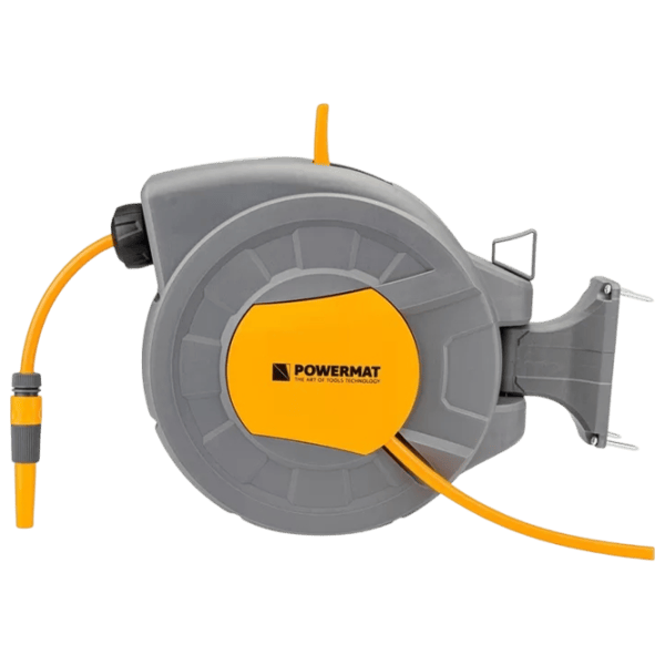 Tambur pentru furtun Powermat PM-ABNW-20M Gray / 2 m photo 4 Tambur pentru furtun Powermat PM-ABNW-20M Gray / 2 m photo 4